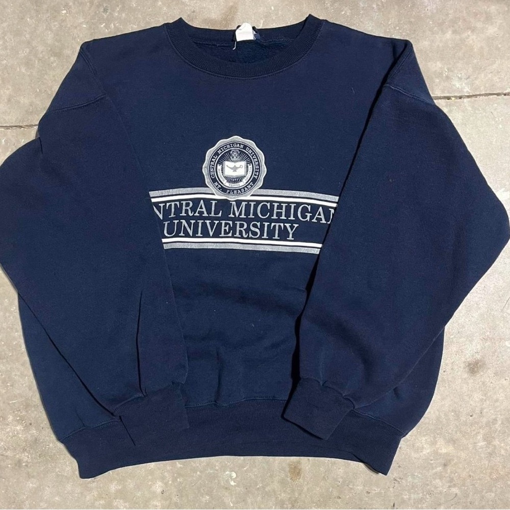 Vintage Central Michigan Crewneck